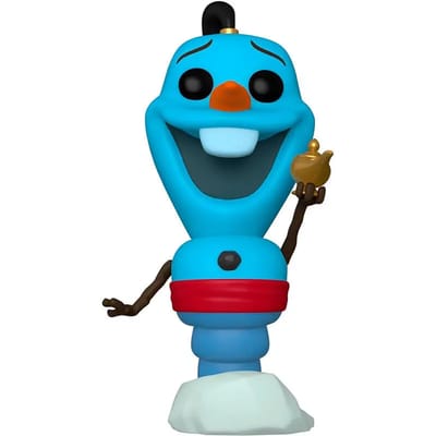 Beeldje Funko Pop Disney Olaf Present Olaf as Genie Exclusive