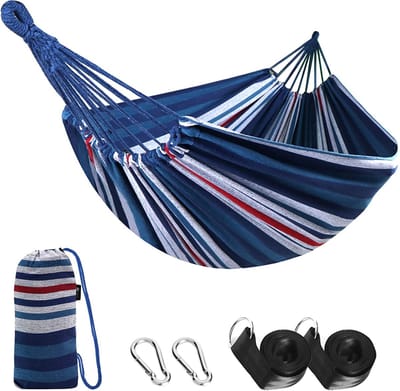 Hammock – hangmat – stevige hangmat – binnen en buiten – premium