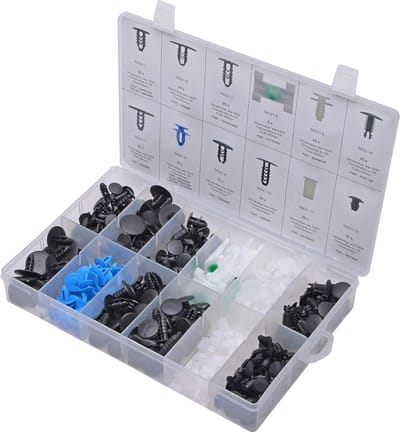 SW-Stahl S8021 bevestigingsclip assortiment 308 stuks Fiat