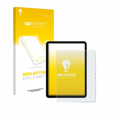 upscreen - Screenprotector voor Apple iPad Air 13" M4 2026 (Portret-Modus) - Folie Beschermfolie anti glare matte