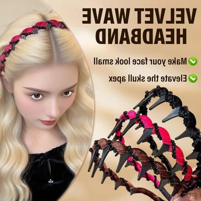 Elegante Vintage Faux Pearl Skull Haarbanden voor Vrouwen en Meisjes - 3 Pack met Tandontwerpen en Stijlvolle Accessoires