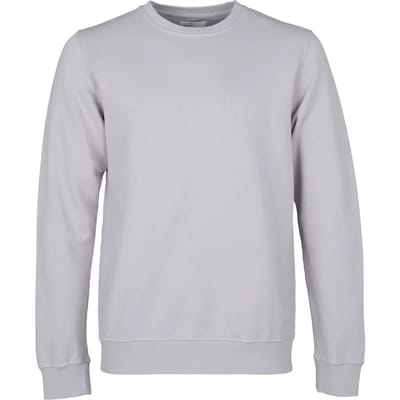 Sweatshirt ronde hals Colorful Standard Classic Organic limestone grey