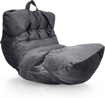 Luxe Zitzak XXL van Perzisch Fluweel - Moderne Pouf Lounge voor Woonkamer of Slaapkamer