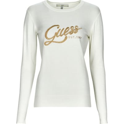 Guess  Sweaters LS EDIE RN TONAL LOGO SWTR