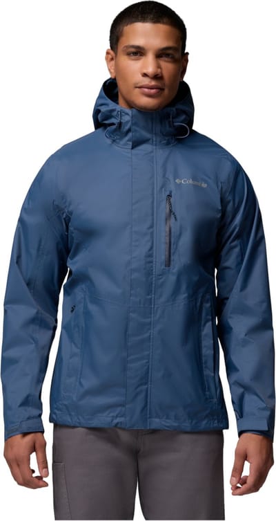 Columbia Pouring Adventure III Jacket, Mannen, Marineblauw, Jasje, maat: L