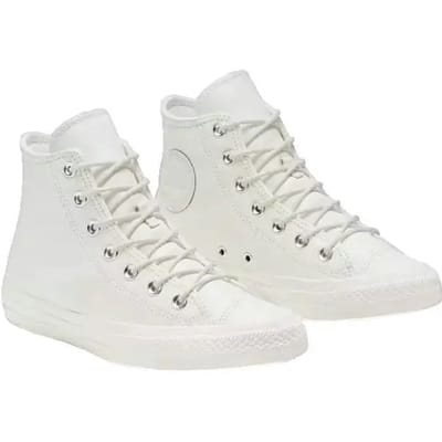 Lage Sneakers Converse Chuck Taylor All Star Leather Vintage White