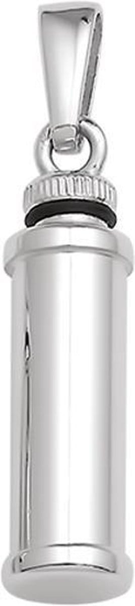 The Jewelry Collection Urnhanger Koker - Zilver