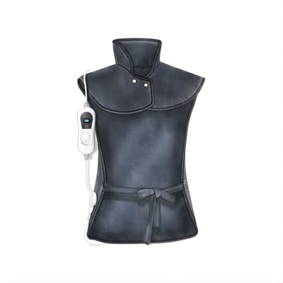 AHD® Warmtekussen - Warmtekussen Oplaadbaar - Warmtekussen Elektrisch - Grijs - 31cm x 30cm x 12cm