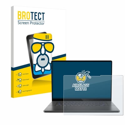 BROTECT - Screenprotector voor ASUS ROG Zephyrus G16 2024 - Folie Beschermfolie Beschermglas matte