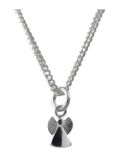 AuBor ®. Hanger. Zilver. Kleine engel.