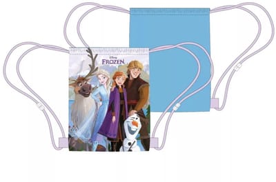 Disney Frozen Magic Crew sporttas, sporttas 40 cm