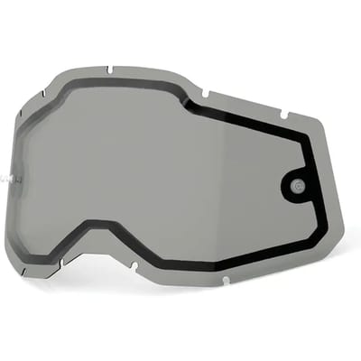 100% Racecraft 2/Accuri 2/Strata 2 Goggles Replacement Lens Vented Dual Pane