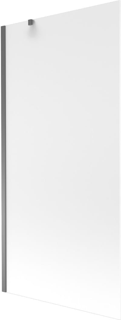 Mexen Next badwand 1-delige 90 x 150 , matglas, gun metal - 895-090-000-00-30-95