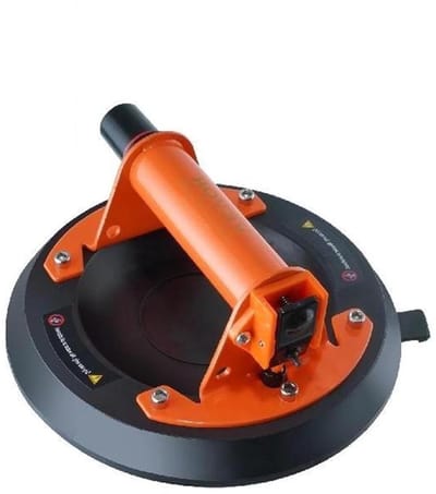 Glazen Zuignap - Vacuüm Lifter - Materiaal Verplaatsen - Lekvrije Afdichting - 10 inch - Zwart