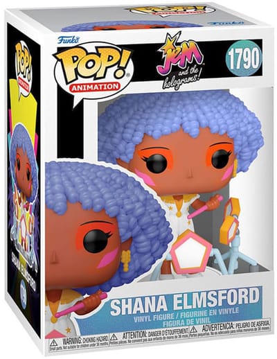 Funko Pop! Animation: Jem & the Holograms - Shana Elmsford #1790