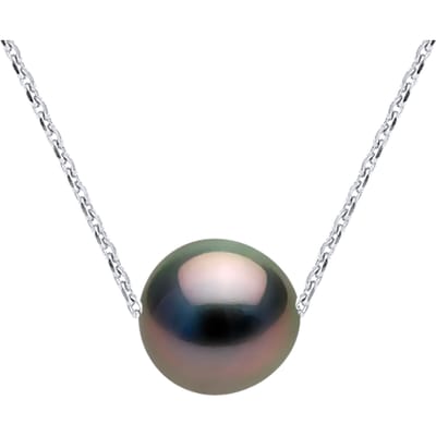 Ketting Tahitian Pearl Ronde 8-9 mm Chain Convict 925