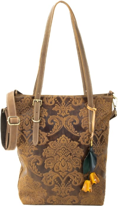 DE LAMASSU® Leren Schoudertas Dames – Shopper – Echt Leer – Grote Handtas – Crossbody – Voor Werk en Dagelijks Gebruik