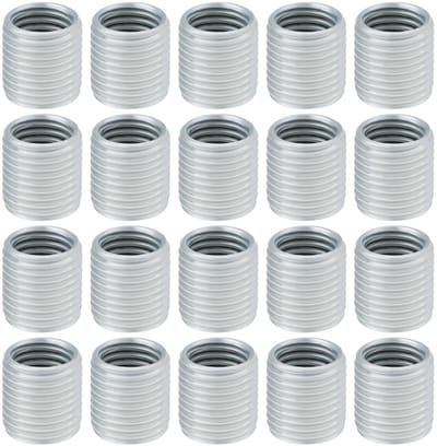 Dailygoods - 20 Stuks Draad Adapter van M10x1mm naar M8x1mm