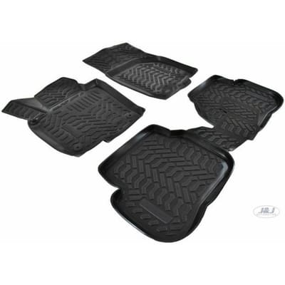 J&amp;J AUTOMOTIVE | Tapis De Sol En Caoutchouc 3D Exclusive Pour Volkswagen Passat B6, B7, CC 2005-2015