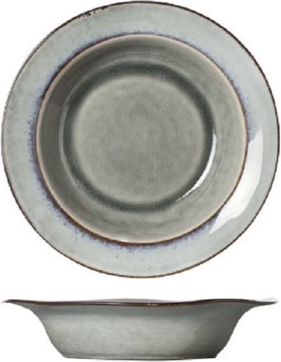 Pollux - Diepe borden - D21.5xh4.5cm - Keramiek - (Set van 6)