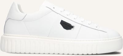 Antony Morato Heren Sneakers Mmfw01913 - Leren Lage sneakers - Wit - Maat 41