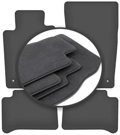 Premium automatten voor: Mercedes CLS C219 sedan (2004-2010)