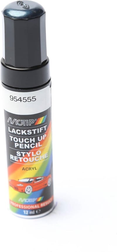 Motip 954555 - Auto lakstift - Blauw Metallic - 12 ml