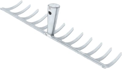 IDEAL Tuinhark Werkbreedte 428 mm 16 Tanden met conische Bus zonder Steel - 66401600