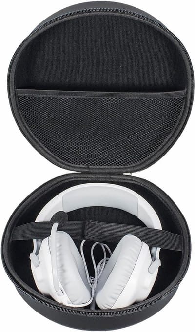 Duurzame Hard Travel Case voor Gaming Headsets zoals Turtle Beach Atlas Air en Recon 50P – Bescherming en Opbergruimte voor Headsets