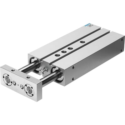 Festo Cilinder Met Dubbele Zuigerstang 20mm Boring 25mm Slag Dubbelwerkend - 32694 - P2EX6