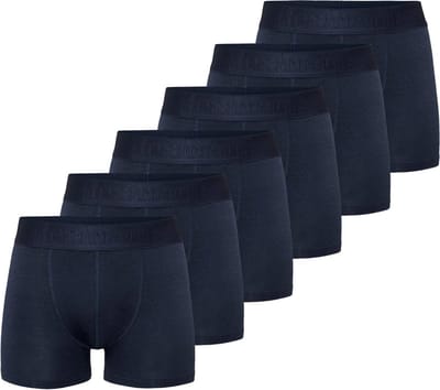 Resteröds Heren retro short / pant 6 pack Bamboo