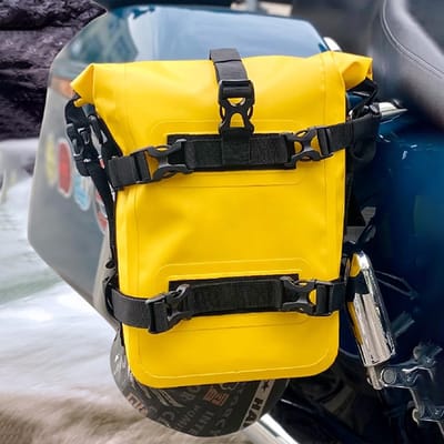 Unyqoos® Waterdichte motorfietstas met 8 liter capaciteit en veelzijdige bevestiging