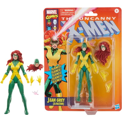 Marvel Legends Series Jean Grey (X-Factor), Marvel Comics Collectible 6 Inch Action Figure
