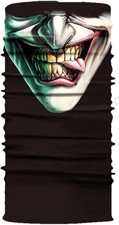 Skull masker - Bivakmasker - Skull shawl - Balaclava - Schedel shawl - Joker - Mondkap - Motormasker - Skimasker - Skull