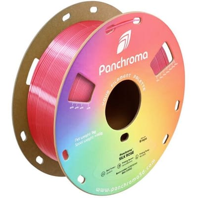 Polymaker CA03016 Panchroma™ Silk Filament PLA kunststof, Supportmateriaal Zijdeglans 1.75 mm 1000 g Roze 1 stuk(s)