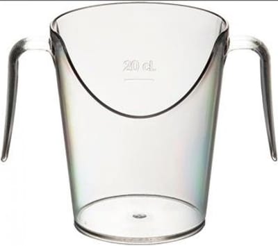 Neusbeker Nasalto 225 ml - transparant