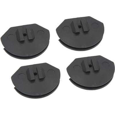 4 PIÈCES Cache d'accès aux ampoules de voiture Clip Verrouillage par rotation 51757163899 Remplacement pour Série 1 E82 E88 2008‑2010 black