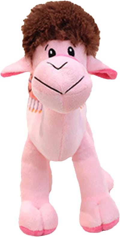 Kameel Knuffel - Woestijn Dier - Speelgoed Cadeau - Superzacht Pluche - 28x30cm