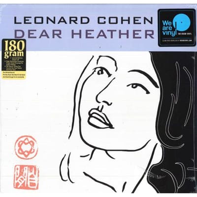 Disque LP LEONARD COHEN - Dear Heather 88985435301 Columbia, Sony  2017 Europe Rock