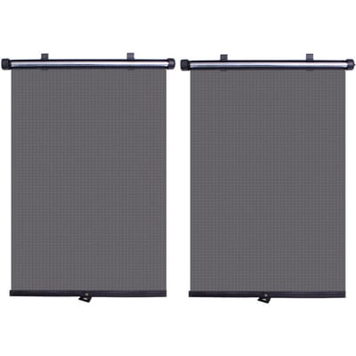 FiletPare-soleil pour vitre de voiture Résistant aux déchirures Garniture Pare-soleil Automatique pour Pare-brise de Voiture gray