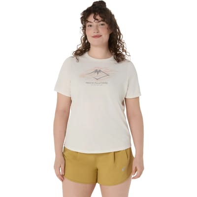 T-shirt met dameslogo Asics Fujitrail