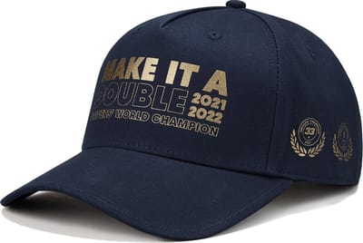 Oracle Red Bull Racing Max Verstappen 2022 World Champion Cap - Max Wereldkampioen cap - F1 2022 - Formule 1 - Cadeau