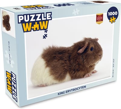 Puzzel king erytrocyten - Legpuzzel - Puzzel 1000 stukjes volwassenen