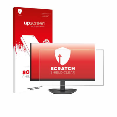 upscreen - Screenprotector voor Dell 24 SE2426HG - Folie Beschermfolie transparant