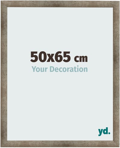Your Decoration - Fotolijst 50x65 cm - MDF - Metaal Vintage - Bologna