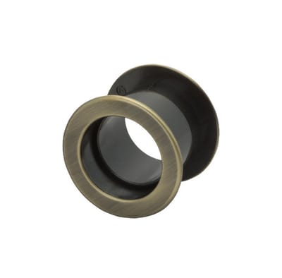 Gamet TW01 - Ventilatiebuis - Rond - Goud Antiek