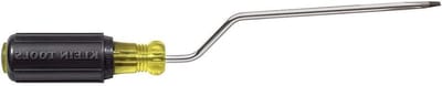 Schroevendraaier - Draai schroeven - Snel monteren - Crank action handvat - 3/16 x 6 inch - Zwart