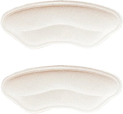 Sodrai Premium Blaarbeschermers | Anti-Slip kussens | Hielbeschermers | Hielzool | hakbeschermer | Inlegzolen | 2 stuks / 1 paar | Beige