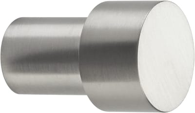 SOTECH kapstokhaak Tuula I RVS geborsteld lengte: 30 mm incl. bevestigingsset