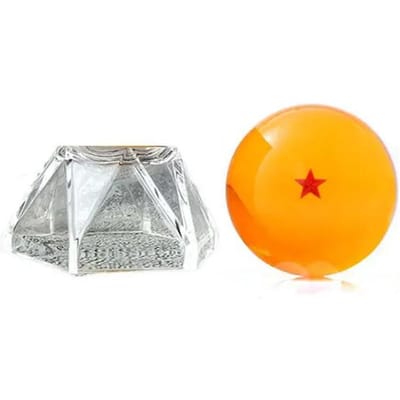 Dragon Ball Z Rystal Ball 4,3 cm Actiefiguren Anime Shenron Wensballen Set Model Decoratie Creatieve Bureau Decoratie Cadeau 4.3cm